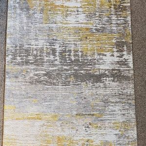 Flat Weave Cotton & Polyester 2x3 Rug
